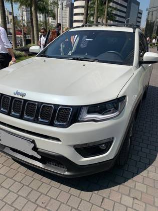 JEEP COMPASS 2.0 16V FLEX LONGITUDE AUTOMÁTICO